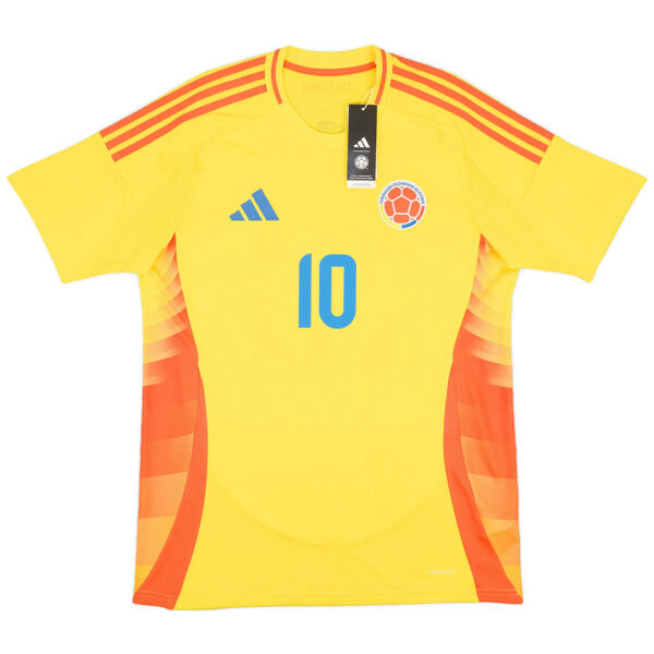 JAMES #10 Colombia Home Jersey Copa America 2024 - Image 2
