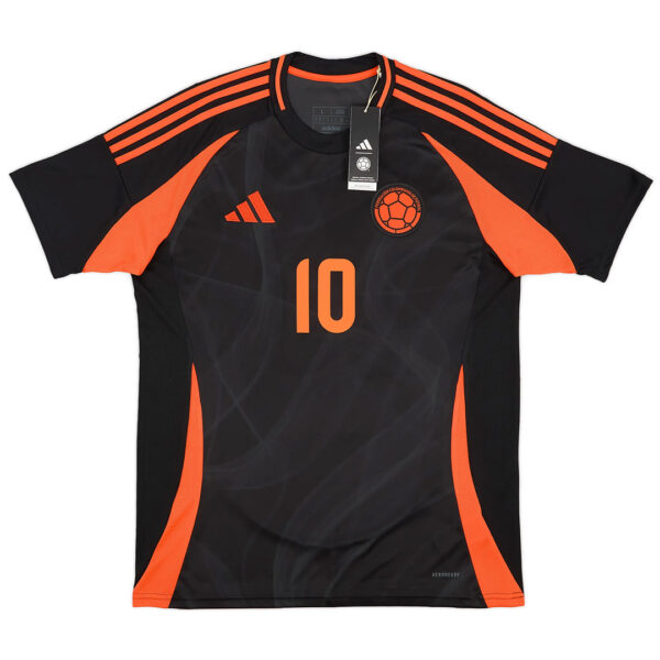 JAMES #10 Colombia Away Jersey Copa America 2024 - Image 2