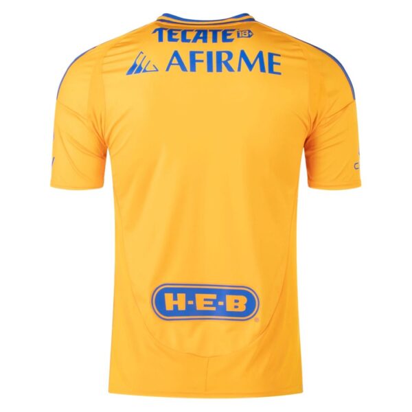 Tigres UANL Home Jersey 2024/25 - Image 2