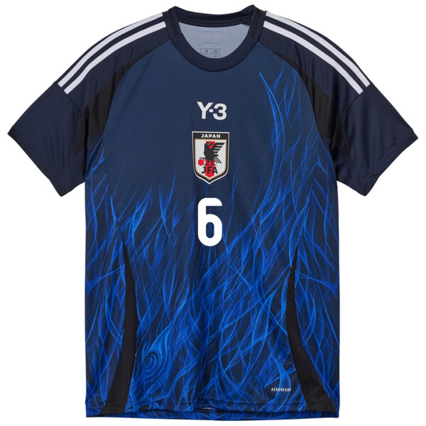 Endo #6 Japan Home Jersey 2024 - Image 2