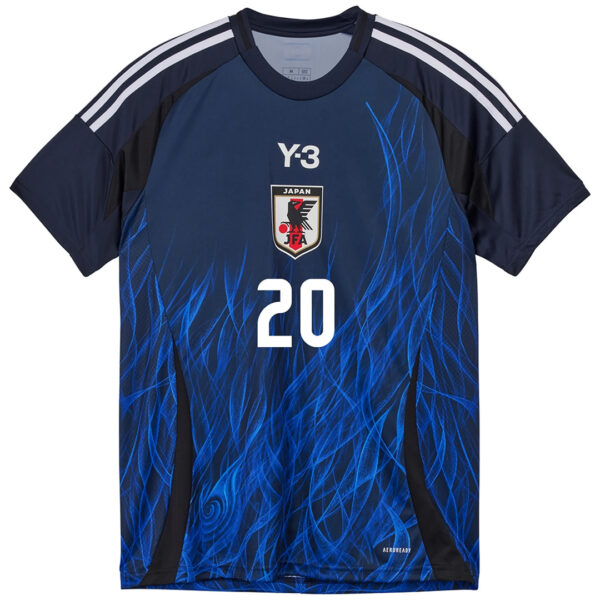Kubo #20 Japan Home Jersey 2024 - Image 2