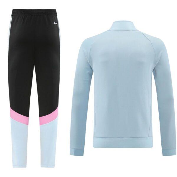 Juventus Training Kit (Jacket+Pants) Gray 2024/25 - Image 2