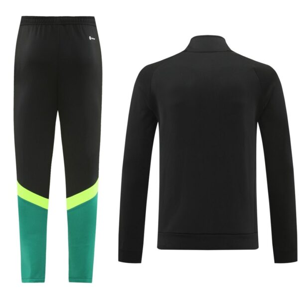 Manchester United Training Kit (Jacket+Pants) Black 2024/25 - Image 2