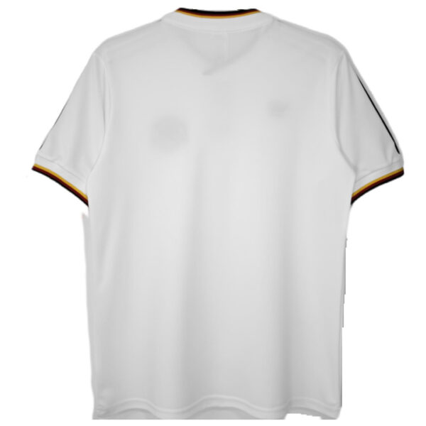 Retro Germany Home Jersey 1986 - Image 2