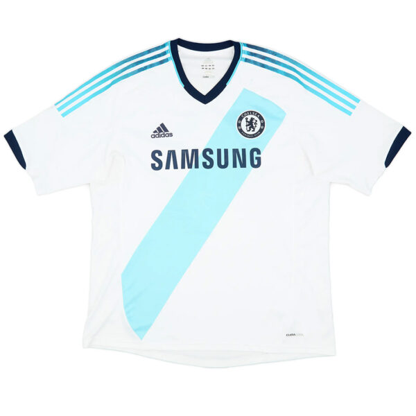 TORRES #9 Retro Chelsea Away Jersey 2012/13 - Image 2
