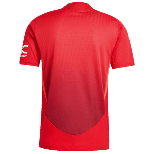 Manchester United Home Match Jersey 2024/25 - Image 2