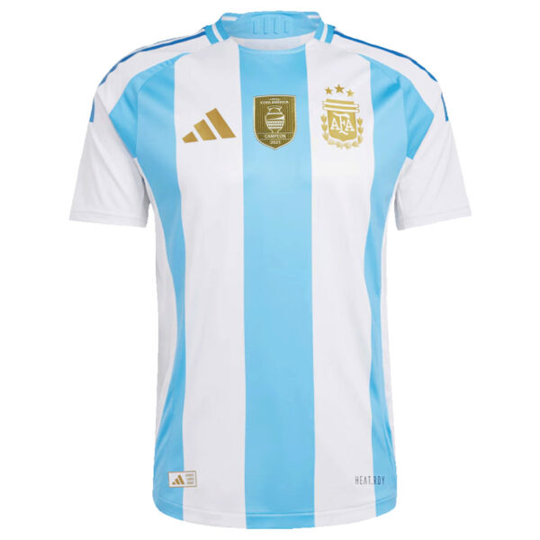 Argentina Copa America Campeon 2021 Home Match Jersey 2024