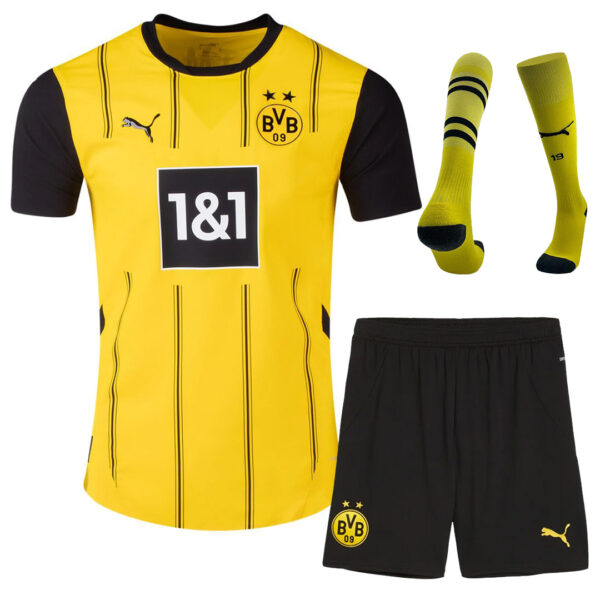 [Super Replica] Borussia Dortmund Home Full Kit 2024/25 - Image 2