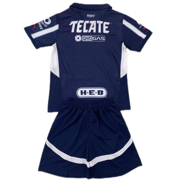 Kids Monterrey Home Jersey Kit 2024/25 - Image 2
