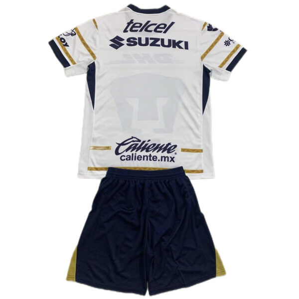 Kids Pumas UNAM Home Jersey Kit 2024/25 - Image 2