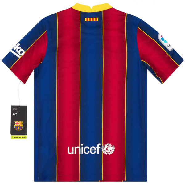 Retro Barcelona Home Jersey 2020/21 - Image 2