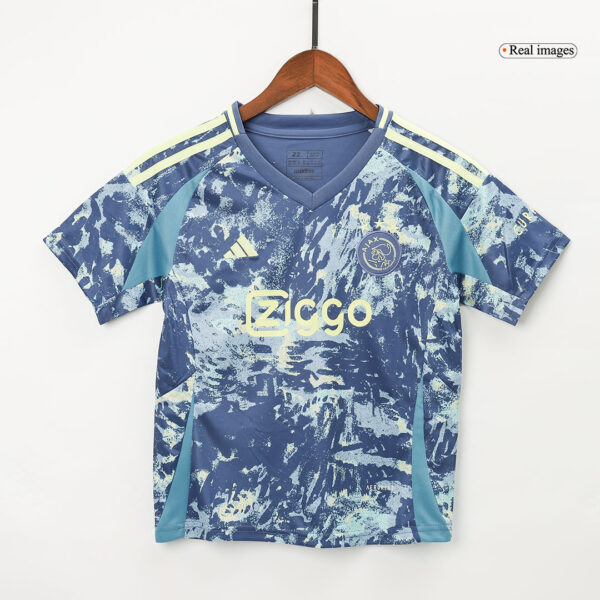 Kids Ajax Away Kit 2024/25 - Image 4