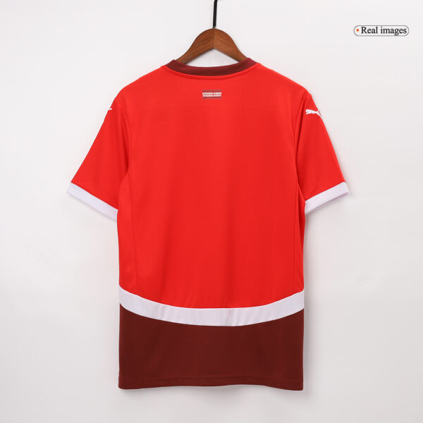 Switzerland Home Jersey Euro 2024 - Image 4
