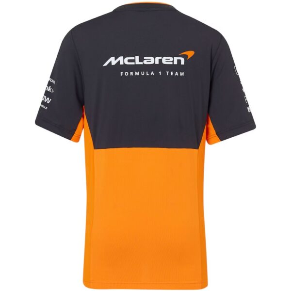 McLaren F1 Racing Team Set Up T-Shirt 2024 - Image 3