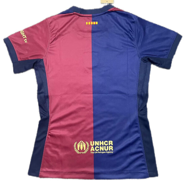 Women's Barcelona Home Jersey 2024/25 - Image 4
