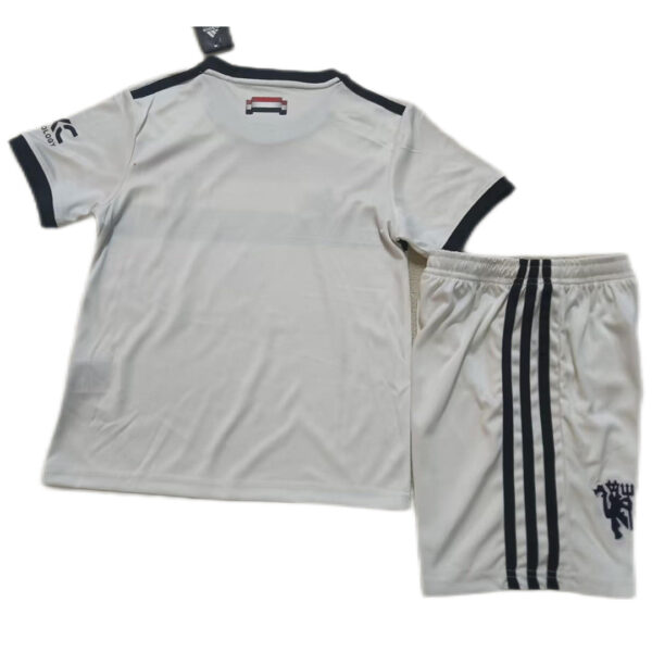 [Super Replica] Kids Manchester United Third Jersey Kit 2024/25 - Image 4