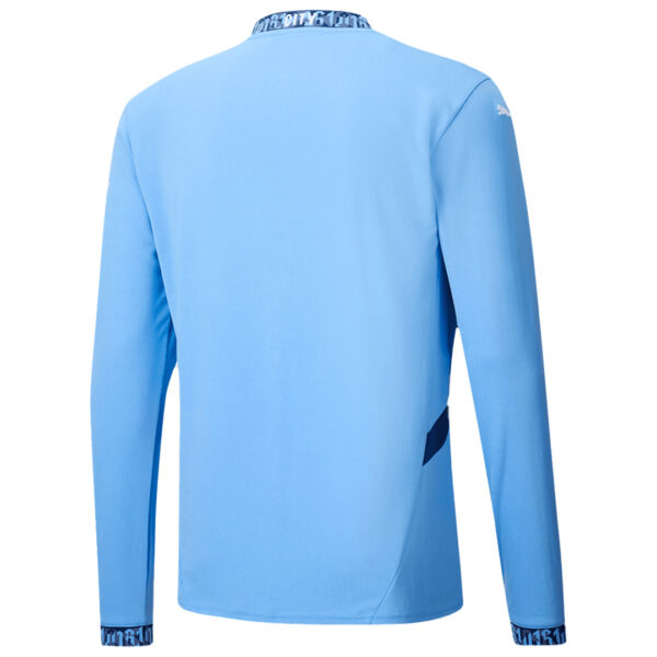 Manchester City Home Long Sleeve Jersey 2024/25 - Image 2