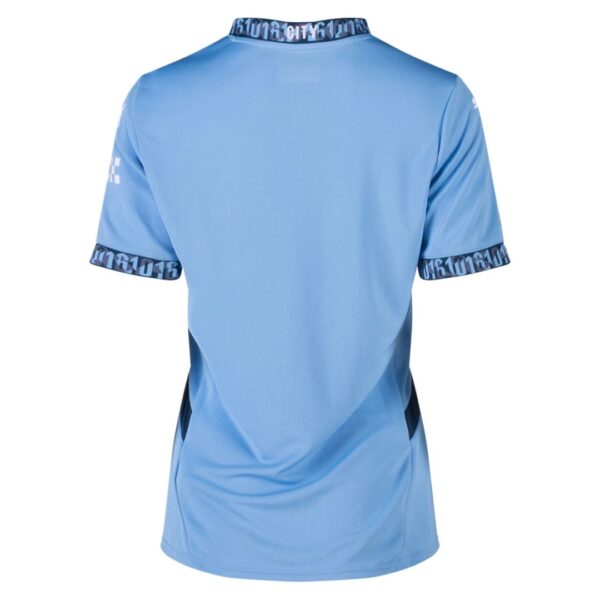 Women's Manchester City Home Jersey 2024/25 - Image 2