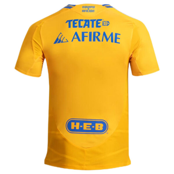 Tigres UANL Home Jersey Player Version 2024/25 - Image 2