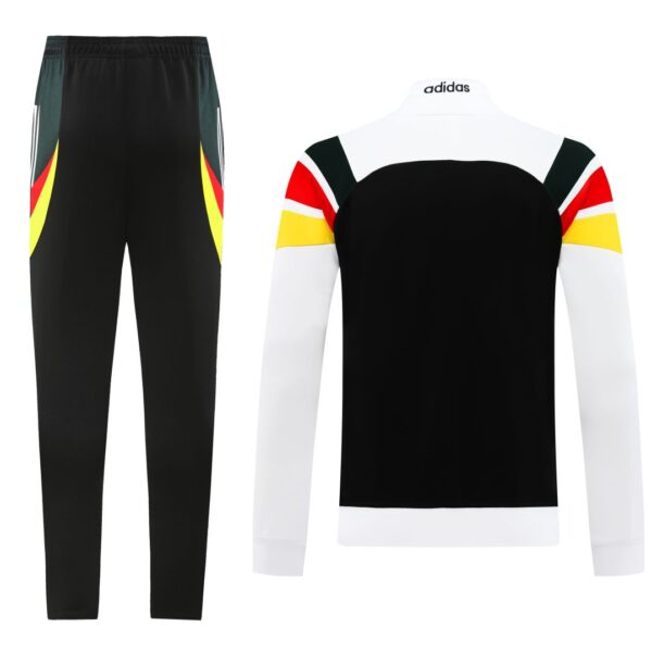 Germany Training Jacket Kit (Jacket+Pants) White 2024 - Image 2
