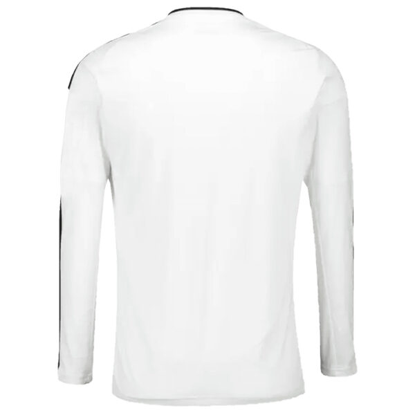 Real Madrid Home Long Sleeve Jersey 2024/25 - Image 2