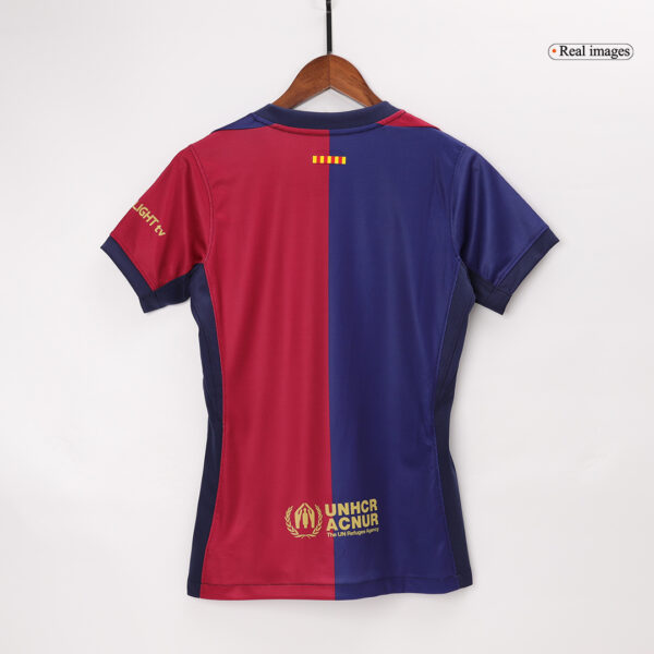 Women's Barcelona Home Jersey 2024/25 - Image 6