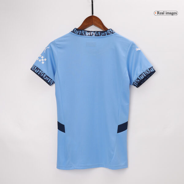 Women's Manchester City Home Jersey 2024/25 - Image 4