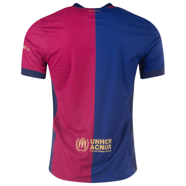 Barcelona Home Spotify Logo Without Text Jersey Player Version 2024/25 - Image 2