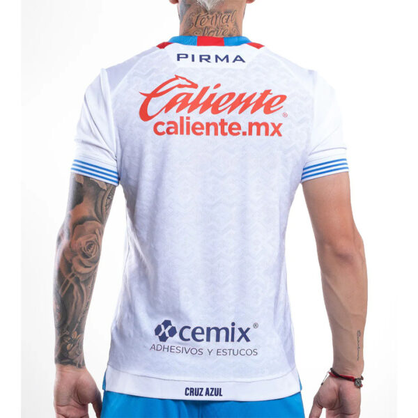 Cruz Azul Away Match Jersey 2024/25 - Image 3