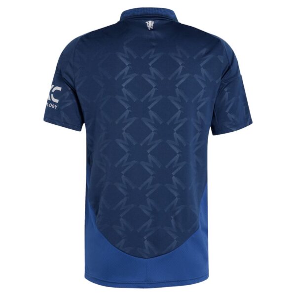 Manchester United Away Kit Jersey+Shorts 2024/25 - Image 3