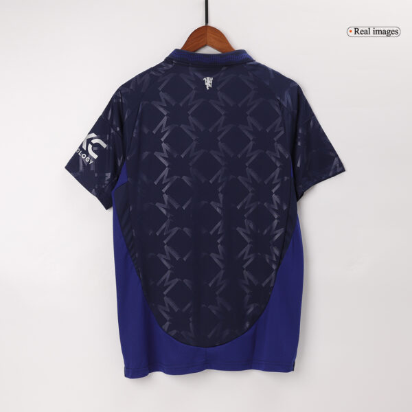 Manchester United Away Kit Jersey+Shorts 2024/25 - Image 7