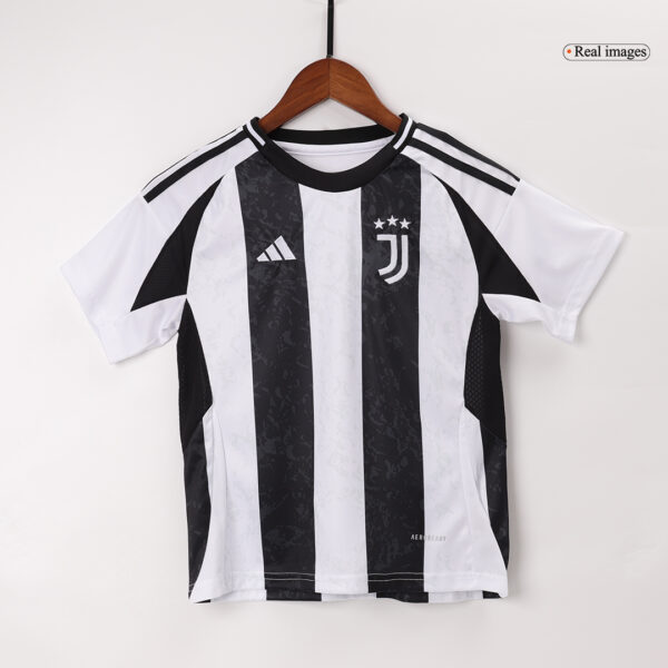 Kids Juventus Home Jersey Kit 2024/25 - Image 5