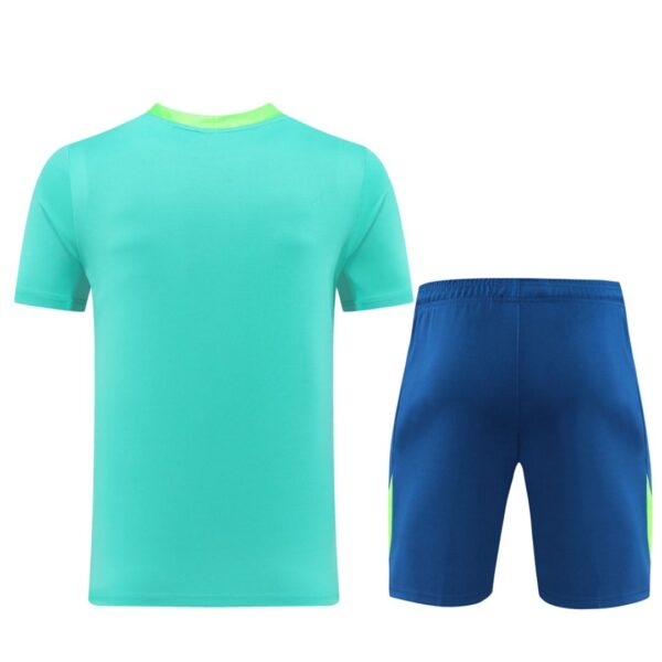 Brazil Pre-Match Kit Green Copa America 2024 - Image 2