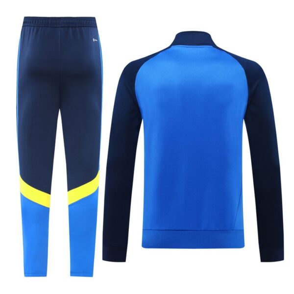 Boca Juniors Training Kit (Jacket+Pants) Blue 2024/25 - Image 2