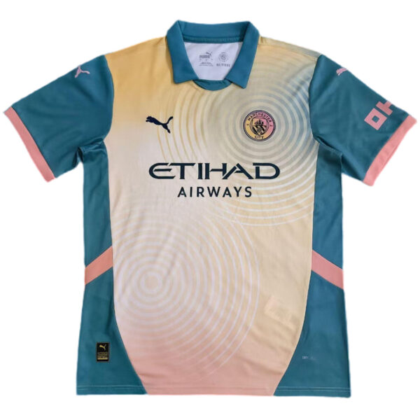 Manchester City Fourth 'Definitely City' Jersey Kit 2024/25 - Image 4