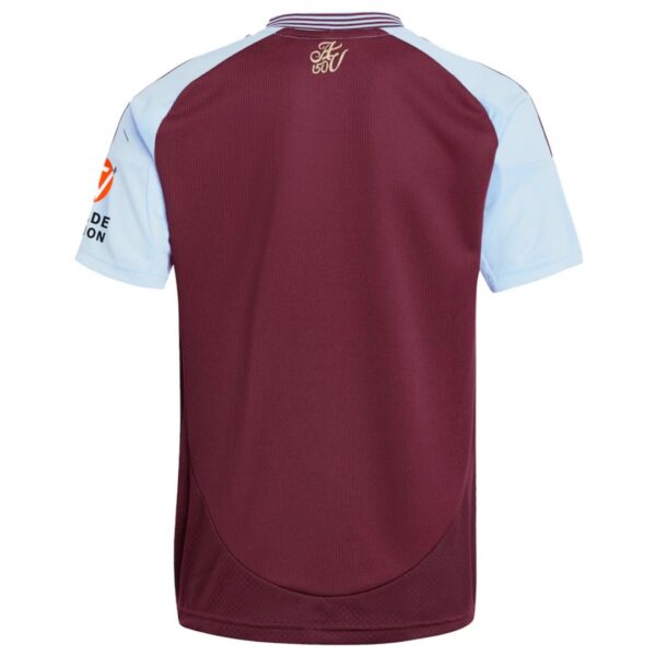 Aston Villa Home Jersey 2024/25 - Image 2