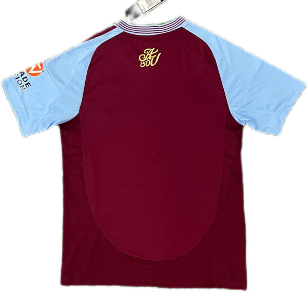 Aston Villa Home Jersey 2024/25 - Image 4