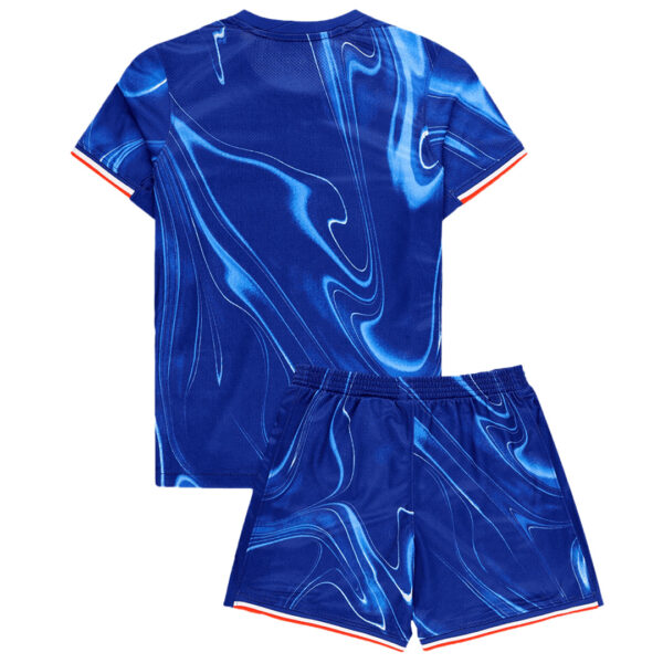 Kids Chelsea Home Jersey Kit 2024/25 - Image 2