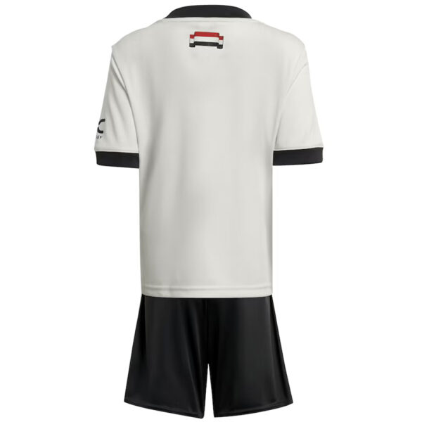 [Super Replica] Kids Manchester United Third Kit 2024/25 - Image 2