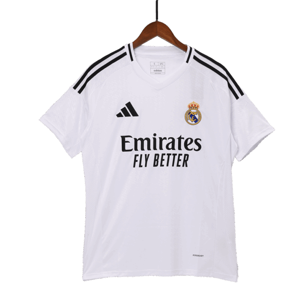 [Super Replica] Real Madrid Home Full Jersey Kit 2024/25 - Image 2