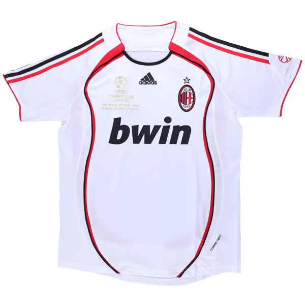 INZAGHI #9 Retro AC Milan UCL Final Away Jersey 2006/07 - Image 2