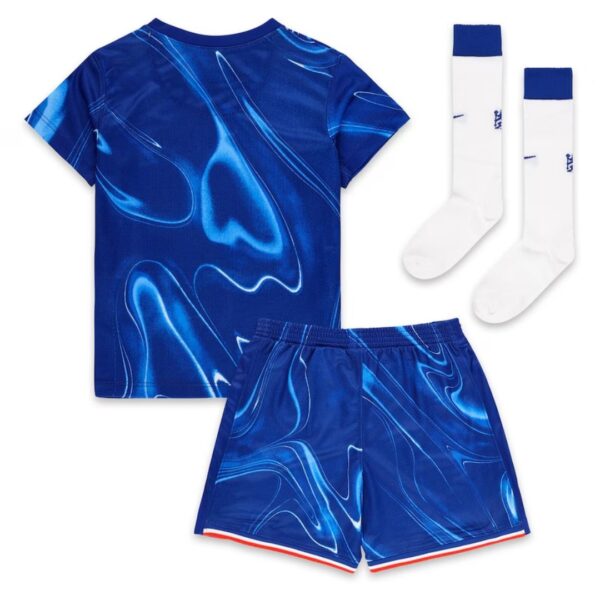 Kids Chelsea Home Full Kit(Jersey+Shorts+Socks) 2024/25 - Image 2