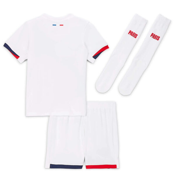 Kids PSG Away Full Kit(Jersey+Shorts+Socks) 2024/25 - Image 2