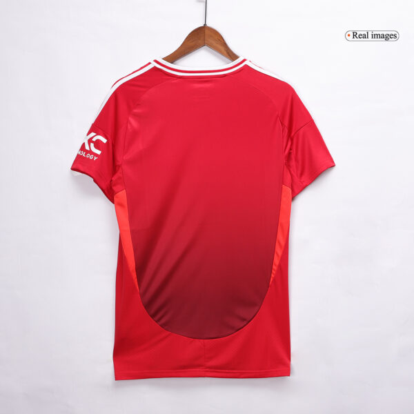 [Super Replica] Manchester United Home Jersey 2024/25 - Image 6