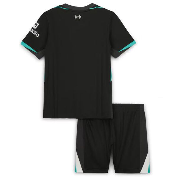 Kids Liverpool Away Kit Jersey+Shorts 2024/25 - Image 2