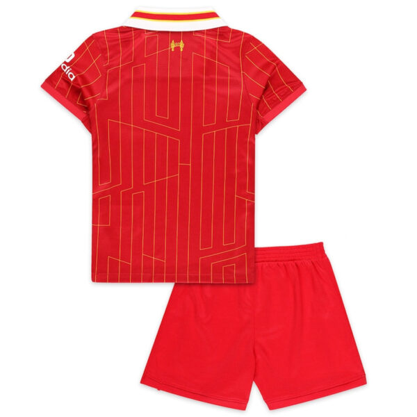 Kids Liverpool Home Jersey Kit 2024/25 - Image 2