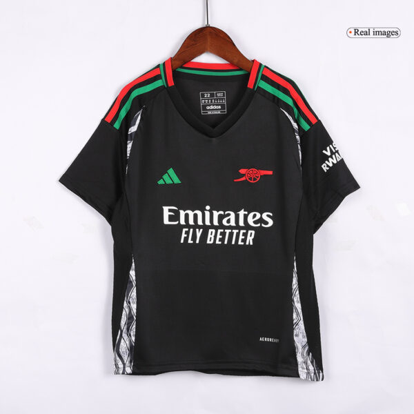 Kids Arsenal Away Jersey Kit 2024/25 - Image 5