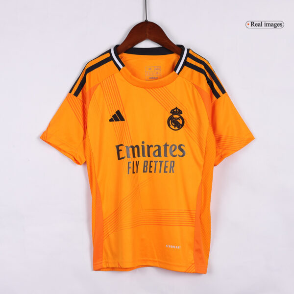 Kids Real Madrid Away Jersey Kit 2024/25 - Image 4
