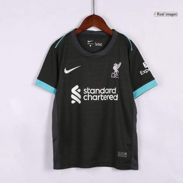 Kids Liverpool Away Jersey Kit 2024/25 - Image 3