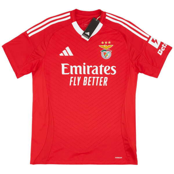 Benfica Home Jersey 2024/25 - Image 3